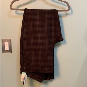 Boot cut trouser pants